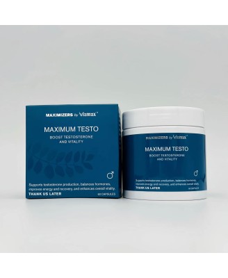 MAXIMUM TESTO - 60 Capsules
