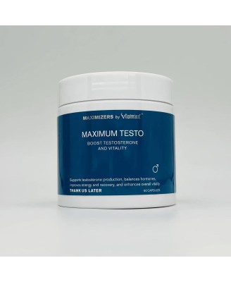 MAXIMUM TESTO - 60 Capsules