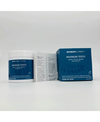 MAXIMUM TESTO - 60 Capsules
