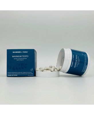 MAXIMUM TESTO - 60 Capsules