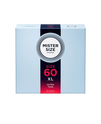 MISTER SIZE 60mm Condoms 3pcs