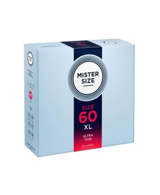 MISTER SIZE 60mm Condoms 3pcs
