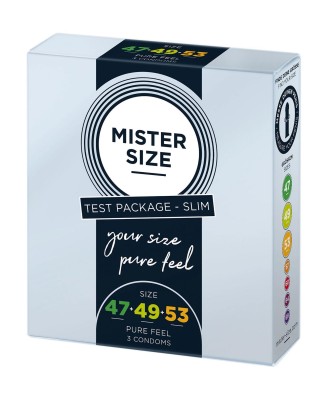 MISTER SIZE 47-49-53mm 3-pack