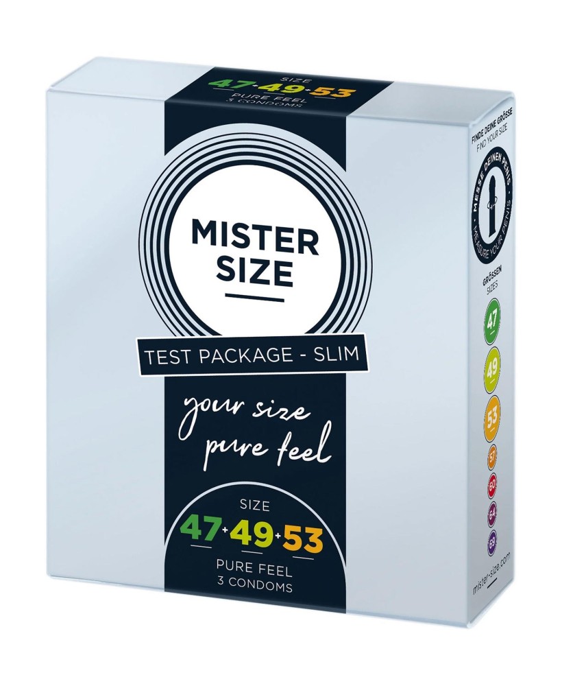 MISTER SIZE 47-49-53mm 3-pack