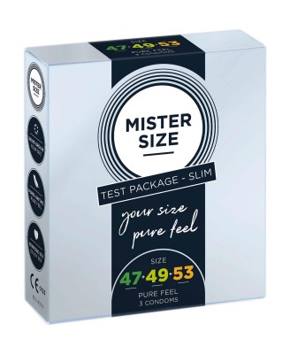 MISTER SIZE 47-49-53mm 3-pack