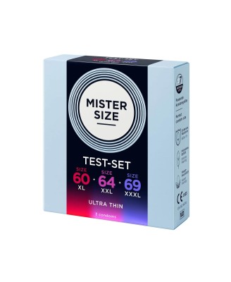 MISTER SIZE 60-64-69mm 3-pack