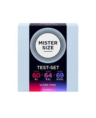 MISTER SIZE 60-64-69mm 3-pack