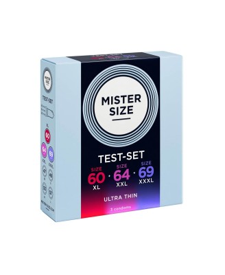 MISTER SIZE 60-64-69mm 3-pack