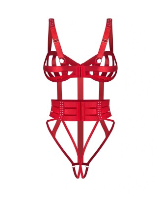 Shiny Obsession body otwarte S/M