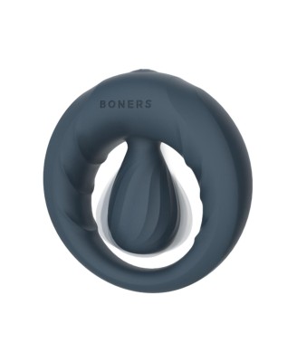 Boners - Vibrating Silicone Cock Ring - Stimulation Ball