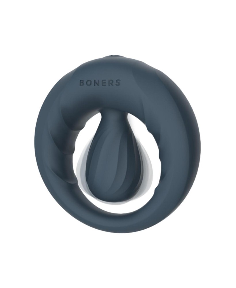 Boners - Vibrating Silicone Cock Ring - Stimulation Ball