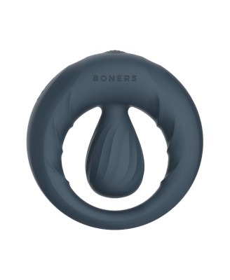 Boners - Vibrating Silicone Cock Ring - Stimulation Ball