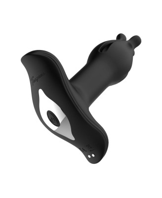 Teazers - Anal Expanding Butt Plug - Black