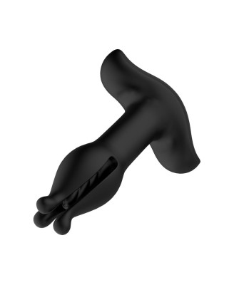 Teazers - Anal Expanding Butt Plug - Black