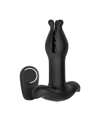 Teazers - Anal Expanding Butt Plug - Black