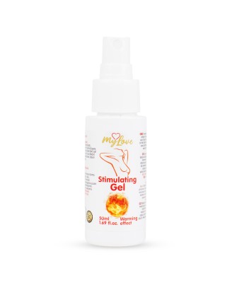 MyLove Stimulating Gel Warming Effect 50 ml.