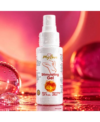 MyLove Stimulating Gel Warming Effect 50 ml.