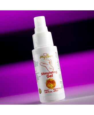 MyLove Stimulating Gel Warming Effect 50 ml.