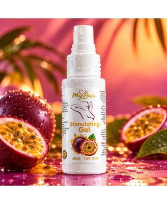 MyLove Stimulating Gel Passion Fruit 50 ml.