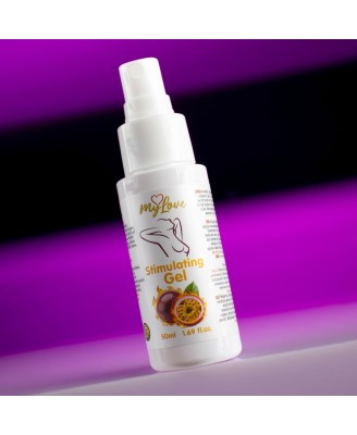 MyLove Stimulating Gel Passion Fruit 50 ml.
