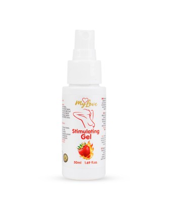 MyLove Stimulating Gel Strawberry 50 ml.
