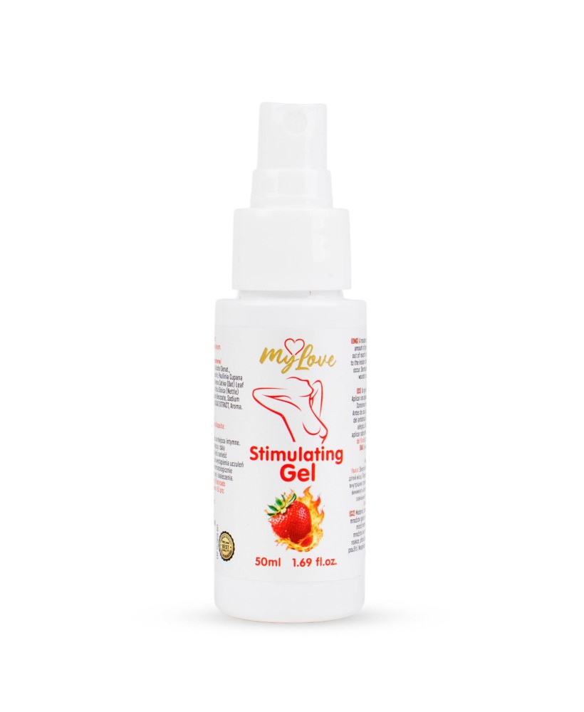 MyLove Stimulating Gel Strawberry 50 ml.