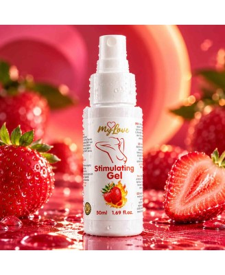 MyLove Stimulating Gel Strawberry 50 ml.