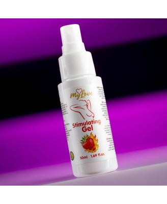 MyLove Stimulating Gel Strawberry 50 ml.