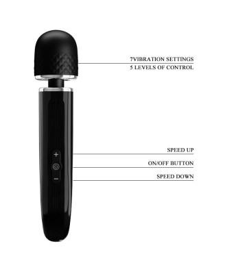 PRETTY LOVE - Black 11,4 inch SUPER POWER