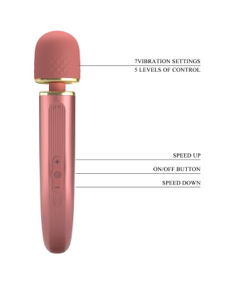 PRETTY LOVE - Interesting Massager 5 levels of speed control 7 vibration functions