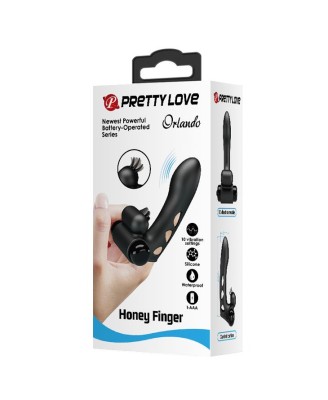 PRETTY LOVE - Orlando Finger Black