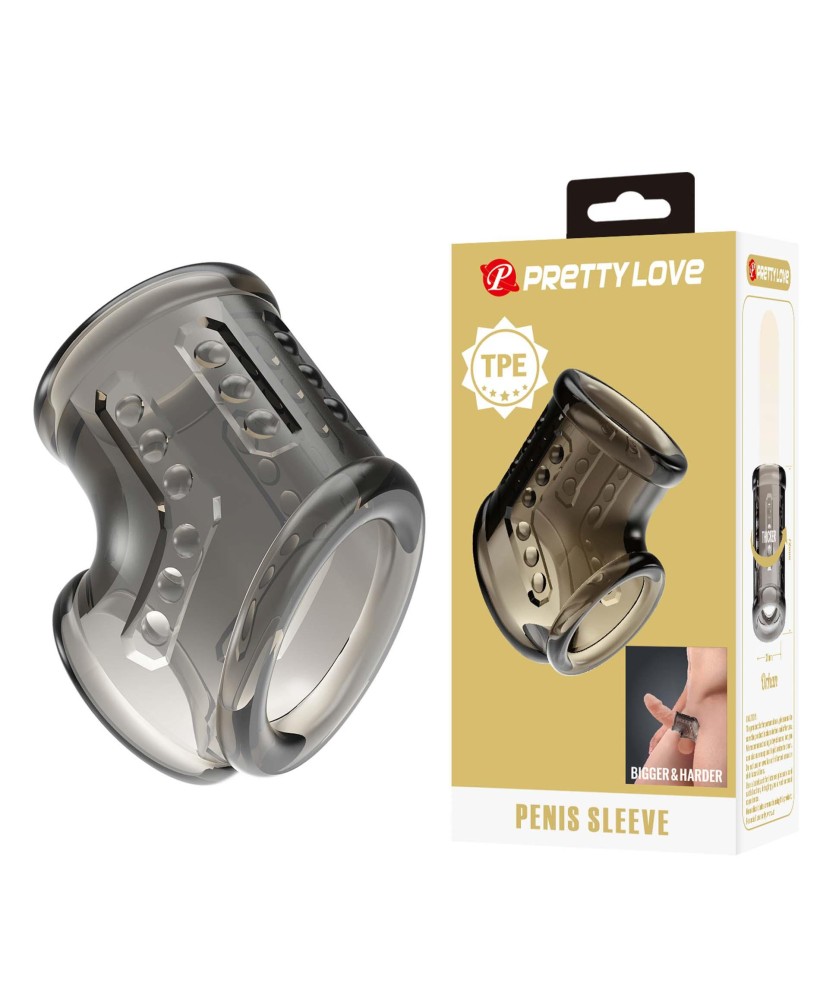 Pretty Love Penis Sleeve – Smoke