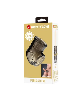 Pretty Love Penis Sleeve – Smoke
