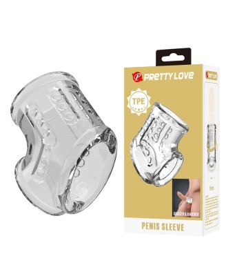 Pretty Love Penis Sleeve – Clear