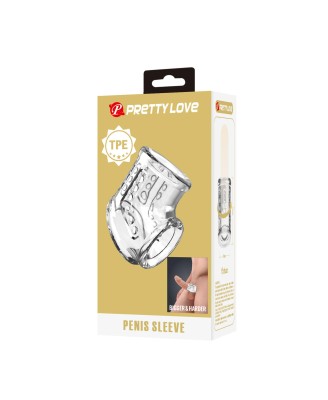 Pretty Love Penis Sleeve – Clear