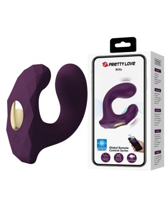 PRETTY LOVE - Billy Purple, 12 vibration functions Mobile APP remote control