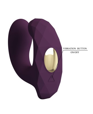 PRETTY LOVE - Billy Purple, 12 vibration functions Mobile APP remote control
