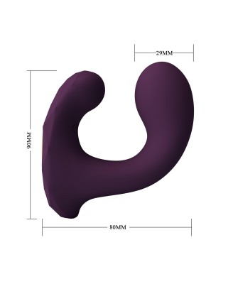 PRETTY LOVE - Billy Purple, 12 vibration functions Mobile APP remote control