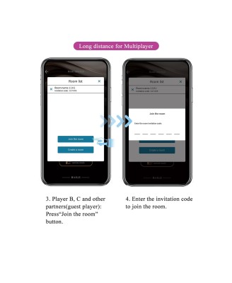 PRETTY LOVE - Billy Purple, 12 vibration functions Mobile APP remote control