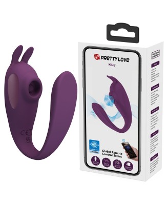 SHEY, 10 vibration functions 10 tapping functions Mobile APP Long-distance Control
