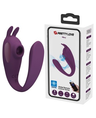 SHEY, 10 vibration functions 10 tapping functions Mobile APP Long-distance Control