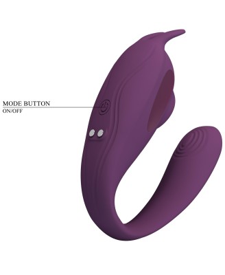 SHEY, 10 vibration functions 10 tapping functions Mobile APP Long-distance Control