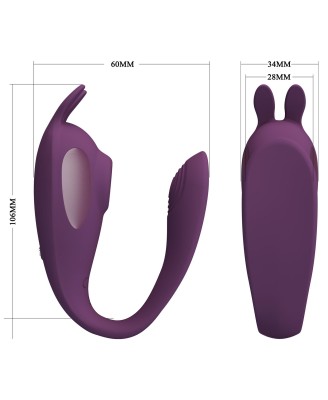 SHEY, 10 vibration functions 10 tapping functions Mobile APP Long-distance Control
