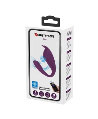 SHEY, 10 vibration functions 10 tapping functions Mobile APP Long-distance Control
