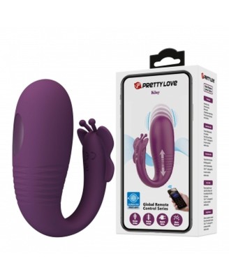 PRETTY LOVE - Klay, 10 vibration functions 10 thrusting settings Mobile APP remote control