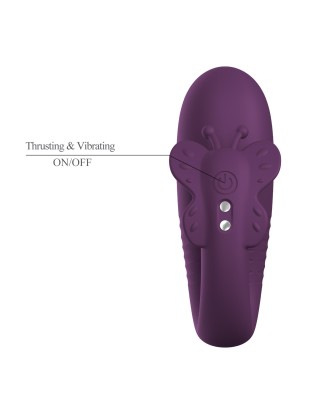 PRETTY LOVE - Klay, 10 vibration functions 10 thrusting settings Mobile APP remote control