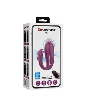 PRETTY LOVE - Klay, 10 vibration functions 10 thrusting settings Mobile APP remote control