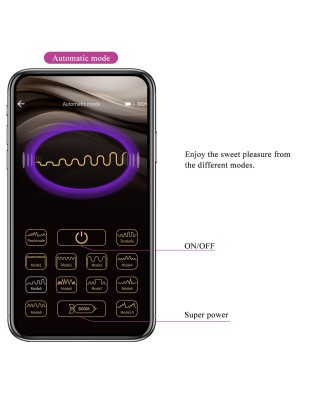 PRETTY LOVE - Klay, 10 vibration functions 10 thrusting settings Mobile APP remote control