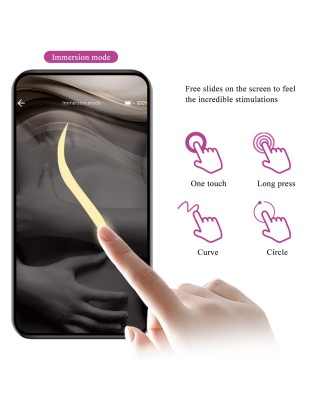 PRETTY LOVE - Klay, 10 vibration functions 10 thrusting settings Mobile APP remote control