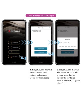 PRETTY LOVE - Klay, 10 vibration functions 10 thrusting settings Mobile APP remote control